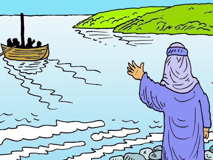 Pedro camina sobre el agua Pedro camina sobre el agua