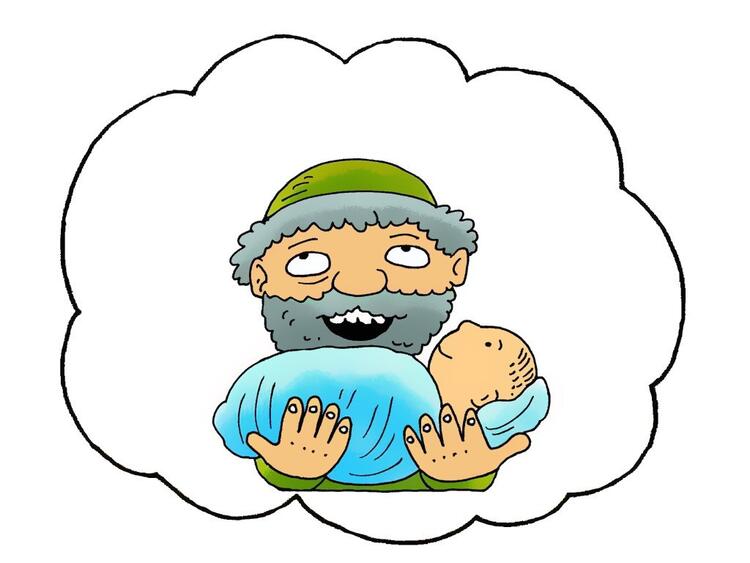 Cuando Jesús tenía 8 días de nacido Cuando Jesús tenía 8 días de nacido