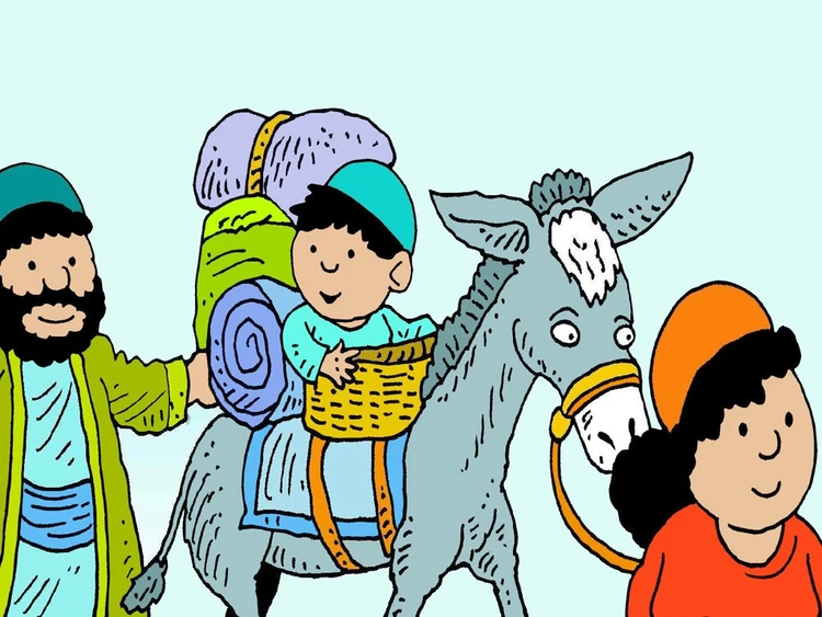 Jesús fue un niño como yo 