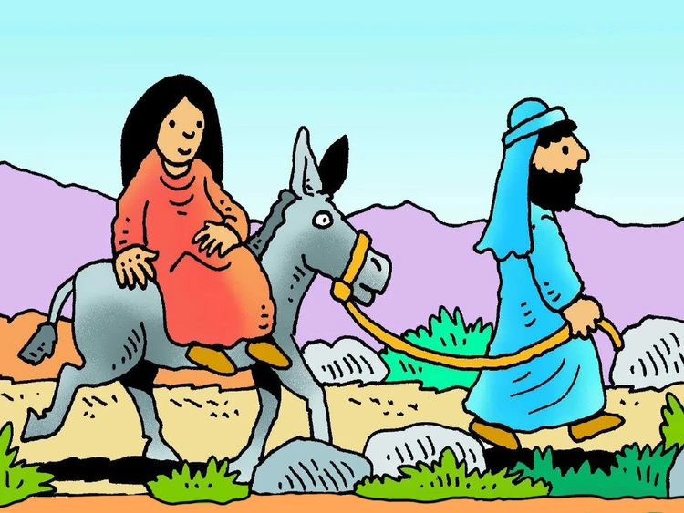 Jesús nace en Belén 