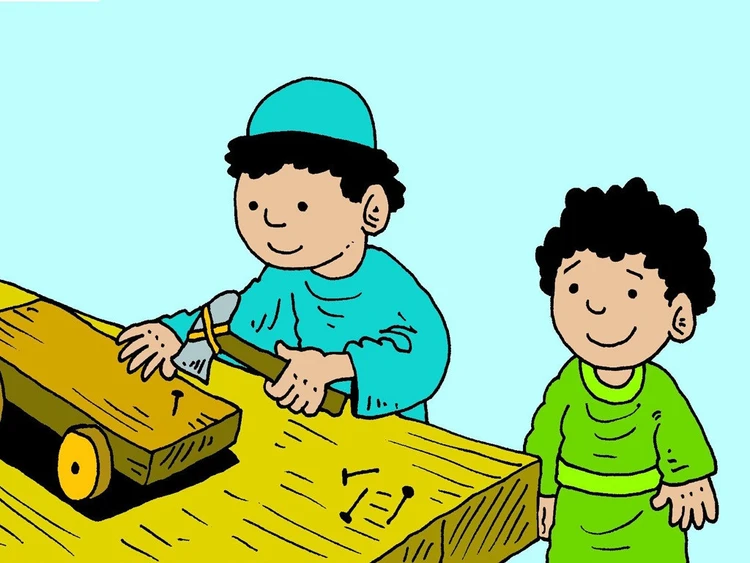 Jesús fue un niño como yo