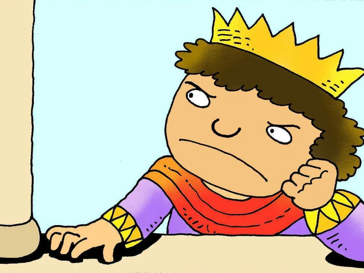 Herodes y el niño rey 