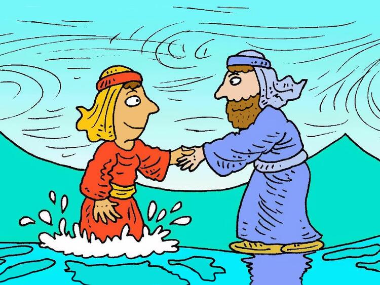 Pedro camina sobre el agua Pedro camina sobre el agua
