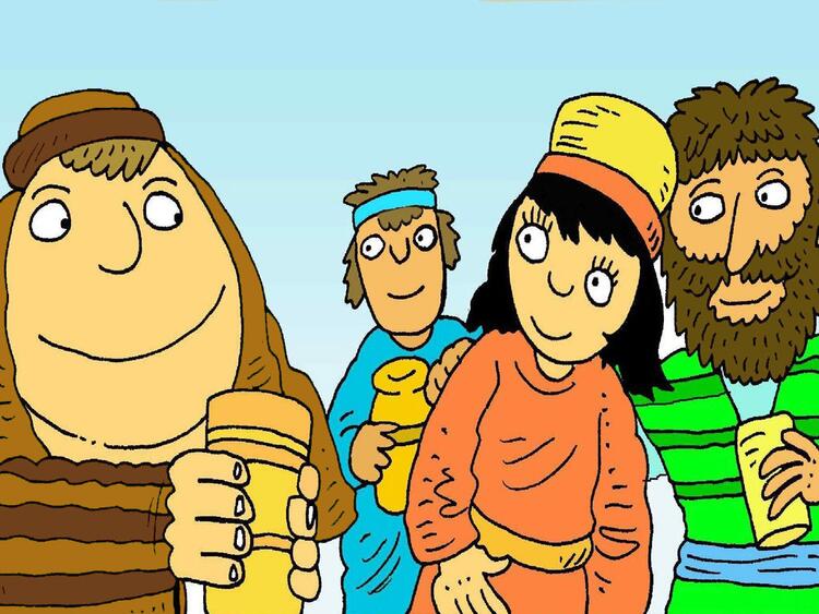 Jesús asiste a una boda Jesús asiste a una boda
