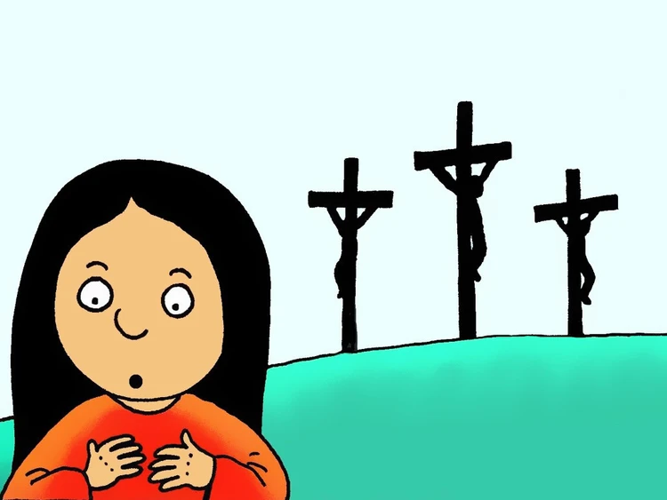 Cuando Jesús tenía 8 días de nacido