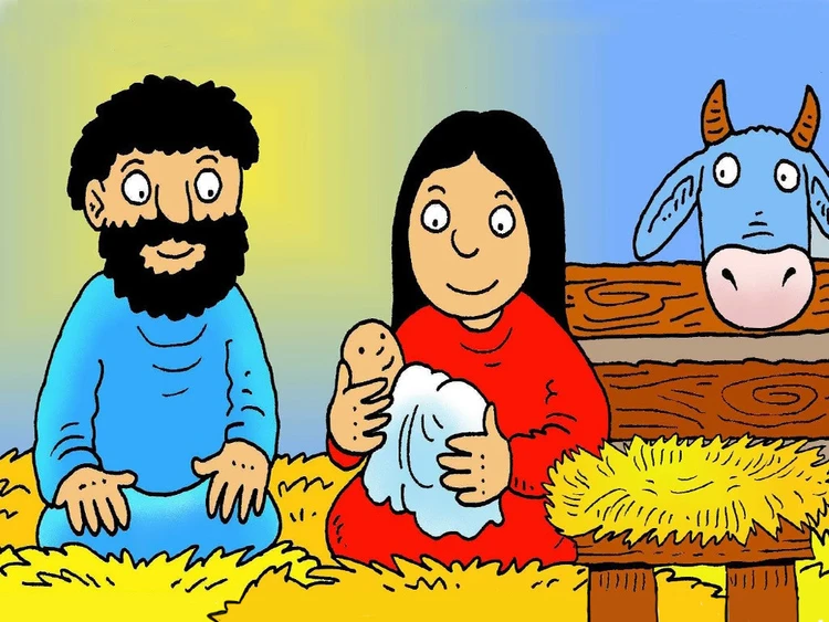 Jesús nace en Belén 