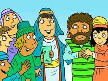 Jesús asiste a una boda