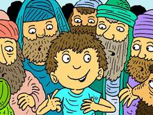 Jesús se extravía en el templo