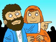 Jesús asiste a una boda